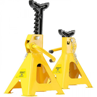 Купити Підставка під автомобіль, 2 штуки STANLEY STMT81255-1. Офіційний магазин Toolmaster Україна. Фірмовий інструмент та обладнання, офіційна гарантія