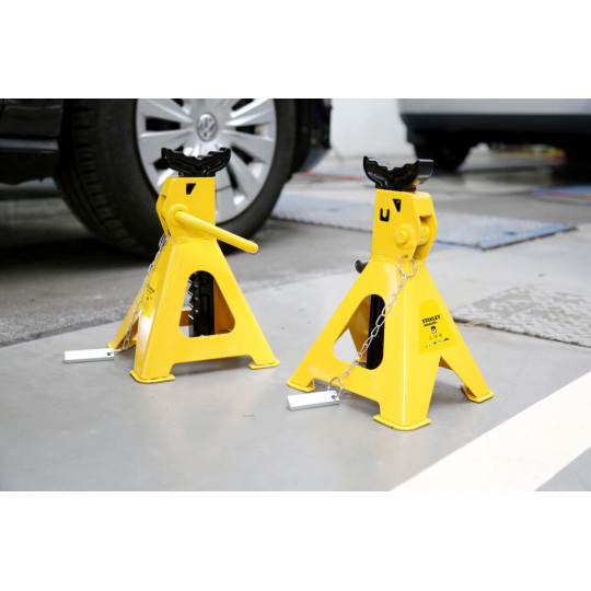 Купити Підставка під автомобіль, 2 штуки STANLEY STMT81255-1. Офіційний магазин Toolmaster Україна. Фірмовий інструмент та обладнання, офіційна гарантія