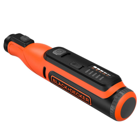 Купити Багатофункціональний інструмент акумуляторний BLACK+DECKER BCRT8I. Офіційний магазин Toolmaster Україна. Фірмовий інструмент та обладнання, офіційна гарантія