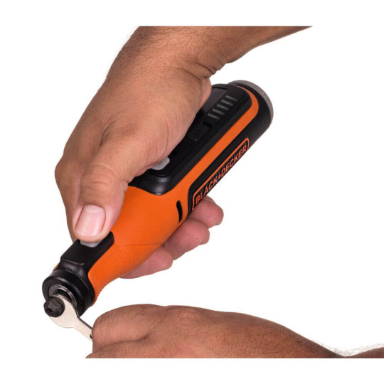 Купити Багатофункціональний інструмент акумуляторний BLACK+DECKER BCRT8I. Офіційний магазин Toolmaster Україна. Фірмовий інструмент та обладнання, офіційна гарантія