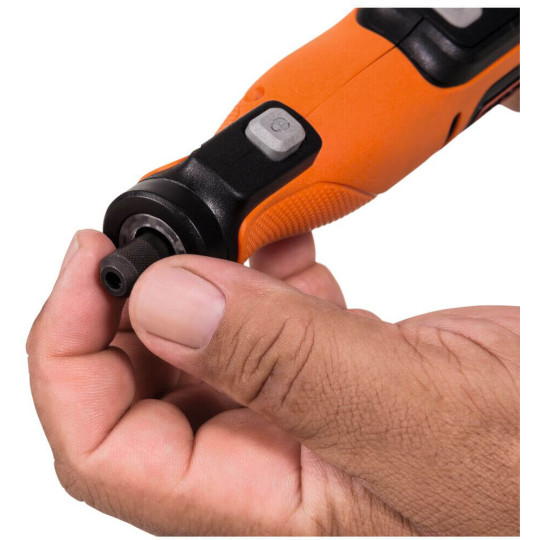 Купити Багатофункціональний інструмент акумуляторний BLACK+DECKER BCRT8I. Офіційний магазин Toolmaster Україна. Фірмовий інструмент та обладнання, офіційна гарантія