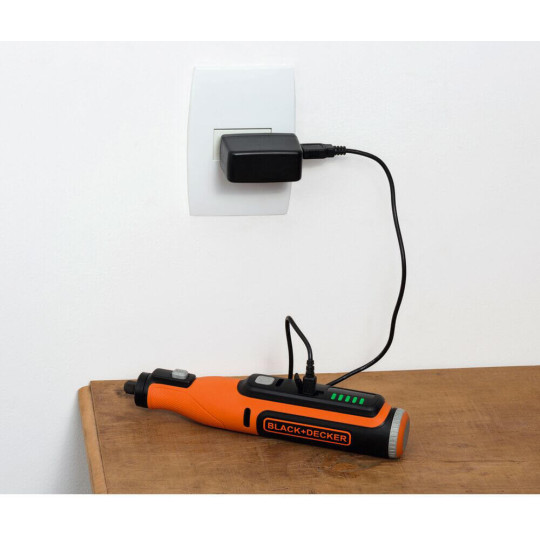 Купити Багатофункціональний інструмент акумуляторний BLACK+DECKER BCRT8I. Офіційний магазин Toolmaster Україна. Фірмовий інструмент та обладнання, офіційна гарантія