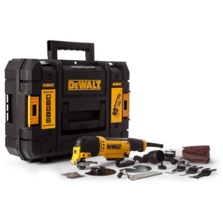 Купити Багатофункціональний інструмент мережевий DeWALT DWE315KT. Офіційний магазин Toolmaster Україна. Фірмовий інструмент та обладнання, офіційна гарантія