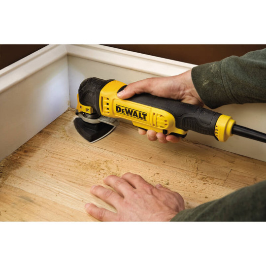 Купити Багатофункціональний інструмент мережевий DeWALT DWE315KT. Офіційний магазин Toolmaster Україна. Фірмовий інструмент та обладнання, офіційна гарантія