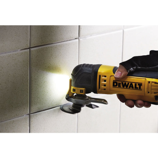 Купити Багатофункціональний інструмент мережевий DeWALT DWE315KT. Офіційний магазин Toolmaster Україна. Фірмовий інструмент та обладнання, офіційна гарантія