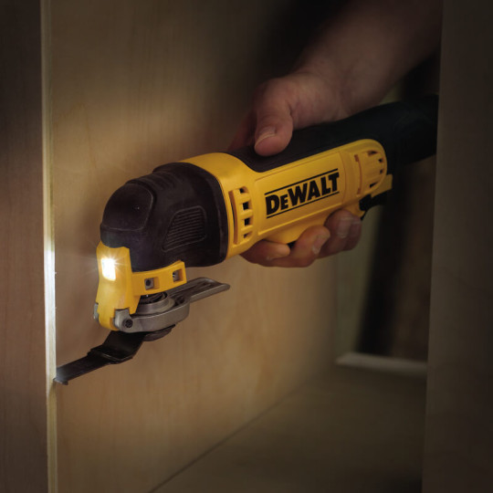 Купити Багатофункціональний інструмент мережевий DeWALT DWE315KT. Офіційний магазин Toolmaster Україна. Фірмовий інструмент та обладнання, офіційна гарантія