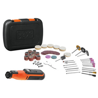 Купити Багатофункціональний інструмент акумуляторний BLACK+DECKER BCRT8IK. Офіційний магазин Toolmaster Україна. Фірмовий інструмент та обладнання, офіційна гарантія
