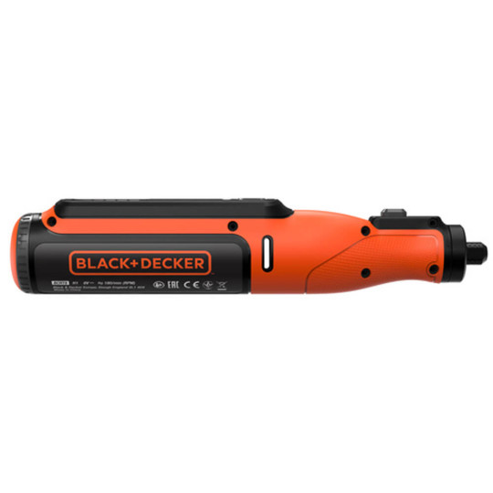 Купити Багатофункціональний інструмент акумуляторний BLACK+DECKER BCRT8IK. Офіційний магазин Toolmaster Україна. Фірмовий інструмент та обладнання, офіційна гарантія