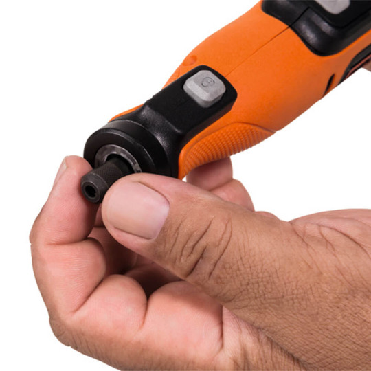 Купити Багатофункціональний інструмент акумуляторний BLACK+DECKER BCRT8IK. Офіційний магазин Toolmaster Україна. Фірмовий інструмент та обладнання, офіційна гарантія