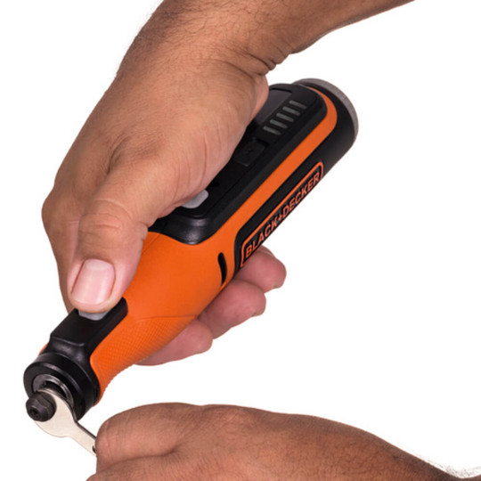 Купити Багатофункціональний інструмент акумуляторний BLACK+DECKER BCRT8IK. Офіційний магазин Toolmaster Україна. Фірмовий інструмент та обладнання, офіційна гарантія