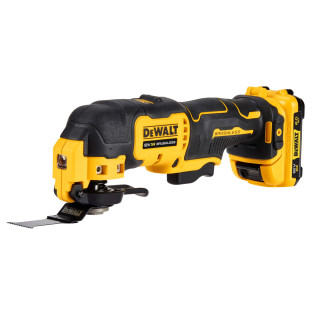 Купити Багатофункціональний інструмент акумуляторний безщітковий DeWALT DCS353D2. Офіційний магазин Toolmaster Україна. Фірмовий інструмент та обладнання, офіційна гарантія