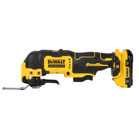 Купити Багатофункціональний інструмент акумуляторний безщітковий DeWALT DCS353D2. Офіційний магазин Toolmaster Україна. Фірмовий інструмент та обладнання, офіційна гарантія