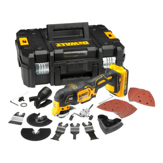 Купити Багатофункціональний інструмент акумуляторний безщітковий DeWALT DCS353D2. Офіційний магазин Toolmaster Україна. Фірмовий інструмент та обладнання, офіційна гарантія