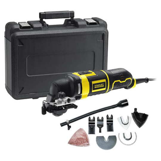 Купити Багатофункціональний інструмент мережевий STANLEY FATMAX FME650K. Офіційний магазин Toolmaster Україна. Фірмовий інструмент та обладнання, офіційна гарантія