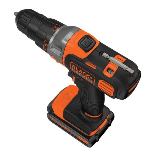 Купити Акумуляторний багатофункціональний інструмент BLACK+DECKER MT218K. Офіційний магазин Toolmaster Україна. Фірмовий інструмент та обладнання, офіційна гарантія