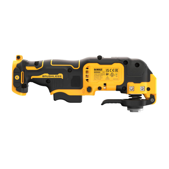 Купити Багатофункціональний інструмент акумуляторний безщітковий DeWALT DCS353N. Офіційний магазин Toolmaster Україна. Фірмовий інструмент та обладнання, офіційна гарантія