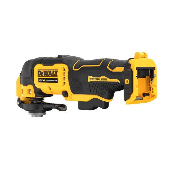 Купити Багатофункціональний інструмент акумуляторний безщітковий DeWALT DCS353N. Офіційний магазин Toolmaster Україна. Фірмовий інструмент та обладнання, офіційна гарантія