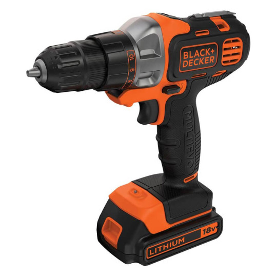 Купити Акумуляторний багатофункціональний інструмент BLACK+DECKER MT218KB. Офіційний магазин Toolmaster Україна. Фірмовий інструмент та обладнання, офіційна гарантія