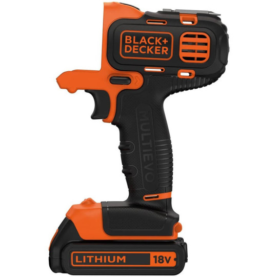 Купити Акумуляторний багатофункціональний інструмент BLACK+DECKER MT218KB. Офіційний магазин Toolmaster Україна. Фірмовий інструмент та обладнання, офіційна гарантія