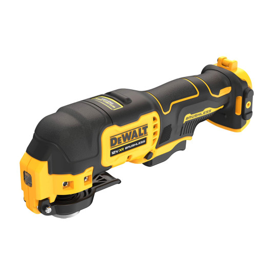 Купити Багатофункціональний інструмент акумуляторний безщітковий DeWALT DCS353NT. Офіційний магазин Toolmaster Україна. Фірмовий інструмент та обладнання, офіційна гарантія
