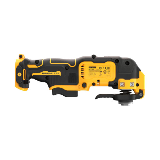 Купити Багатофункціональний інструмент акумуляторний безщітковий DeWALT DCS353NT. Офіційний магазин Toolmaster Україна. Фірмовий інструмент та обладнання, офіційна гарантія
