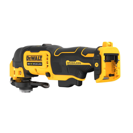 Купити Багатофункціональний інструмент акумуляторний безщітковий DeWALT DCS353NT. Офіційний магазин Toolmaster Україна. Фірмовий інструмент та обладнання, офіційна гарантія