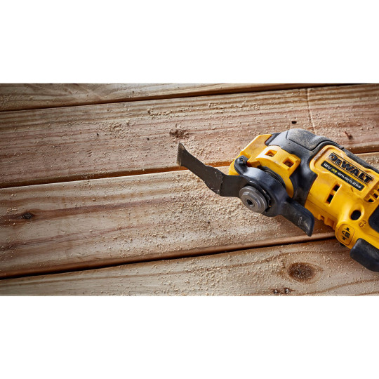 Купити Багатофункціональний інструмент акумуляторний безщітковий DeWALT DCS353NT. Офіційний магазин Toolmaster Україна. Фірмовий інструмент та обладнання, офіційна гарантія