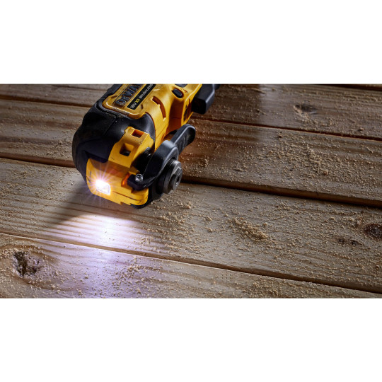 Купити Багатофункціональний інструмент акумуляторний безщітковий DeWALT DCS353NT. Офіційний магазин Toolmaster Україна. Фірмовий інструмент та обладнання, офіційна гарантія