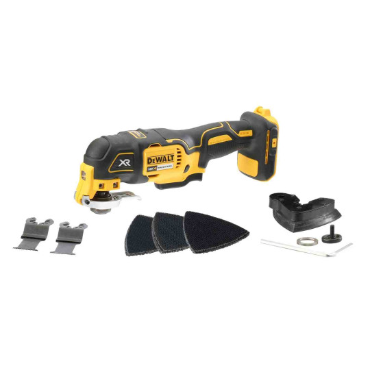 Купити Багатофункціональний інструмент акумуляторний безщітковий DeWALT DCS355N. Офіційний магазин Toolmaster Україна. Фірмовий інструмент та обладнання, офіційна гарантія