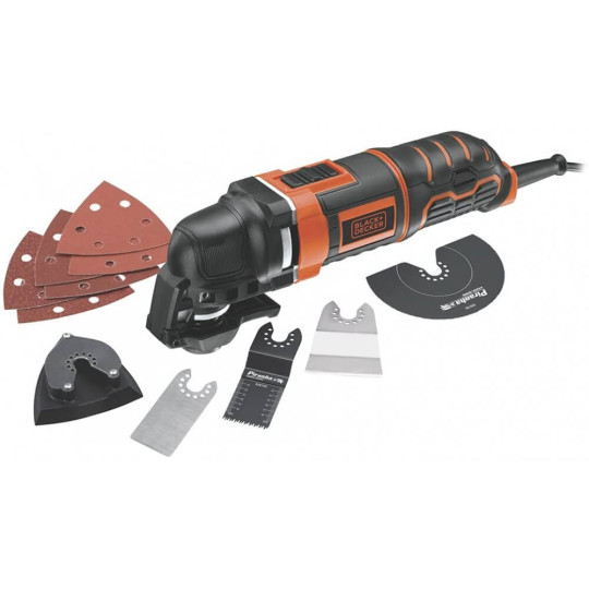 Купити Багатофункціональний інструмент мережевий BLACK+DECKER MT280A. Офіційний магазин Toolmaster Україна. Фірмовий інструмент та обладнання, офіційна гарантія