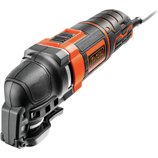 Купити Багатофункціональний інструмент мережевий BLACK+DECKER MT280A. Офіційний магазин Toolmaster Україна. Фірмовий інструмент та обладнання, офіційна гарантія