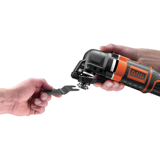 Купити Багатофункціональний інструмент мережевий BLACK+DECKER MT280A. Офіційний магазин Toolmaster Україна. Фірмовий інструмент та обладнання, офіційна гарантія