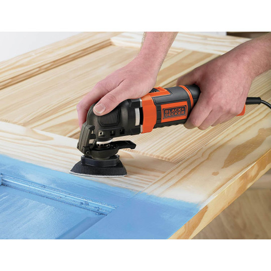 Купити Багатофункціональний інструмент мережевий BLACK+DECKER MT280A. Офіційний магазин Toolmaster Україна. Фірмовий інструмент та обладнання, офіційна гарантія