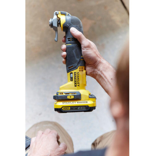 Купити Багатофункціональний інструмент акумуляторний STANLEY FATMAX SFMCE500D2K. Офіційний магазин Toolmaster Україна. Фірмовий інструмент та обладнання, офіційна гарантія