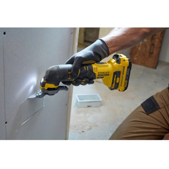 Купити Багатофункціональний інструмент акумуляторний STANLEY FATMAX SFMCE500D2K. Офіційний магазин Toolmaster Україна. Фірмовий інструмент та обладнання, офіційна гарантія