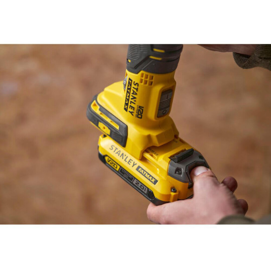 Купити Багатофункціональний інструмент акумуляторний STANLEY FATMAX SFMCE500D2K. Офіційний магазин Toolmaster Україна. Фірмовий інструмент та обладнання, офіційна гарантія