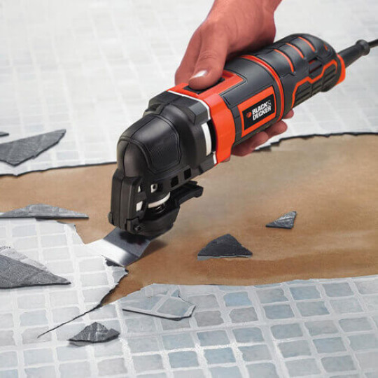 Купити Багатофункціональний інструмент мережевий BLACK+DECKER MT280BA. Офіційний магазин Toolmaster Україна. Фірмовий інструмент та обладнання, офіційна гарантія
