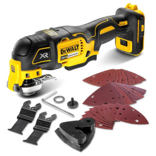 Купити Багатофункціональний інструмент акумуляторний безщітковий DeWALT DCS356N. Офіційний магазин Toolmaster Україна. Фірмовий інструмент та обладнання, офіційна гарантія
