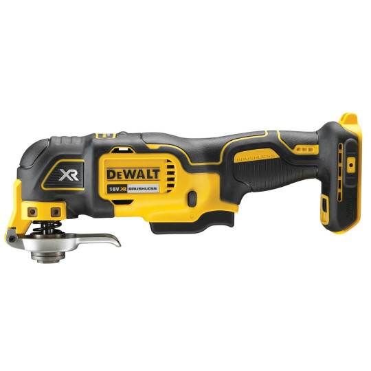 Купити Багатофункціональний інструмент акумуляторний безщітковий DeWALT DCS356N. Офіційний магазин Toolmaster Україна. Фірмовий інструмент та обладнання, офіційна гарантія