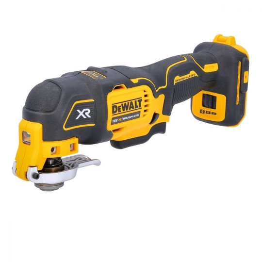 Купити Багатофункціональний інструмент акумуляторний безщітковий DeWALT DCS356N. Офіційний магазин Toolmaster Україна. Фірмовий інструмент та обладнання, офіційна гарантія