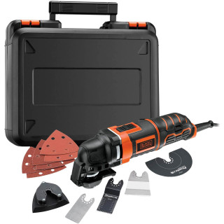Купити Багатофункціональний інструмент мережевий BLACK+DECKER MT280KA. Офіційний магазин Toolmaster Україна. Фірмовий інструмент та обладнання, офіційна гарантія