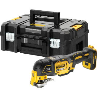 Купити Багатофункціональний інструмент акумуляторний безщітковий DeWALT DCS356NT. Офіційний магазин Toolmaster Україна. Фірмовий інструмент та обладнання, офіційна гарантія