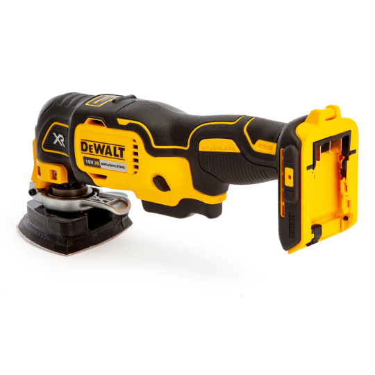 Купити Багатофункціональний інструмент акумуляторний безщітковий DeWALT DCS356NT. Офіційний магазин Toolmaster Україна. Фірмовий інструмент та обладнання, офіційна гарантія