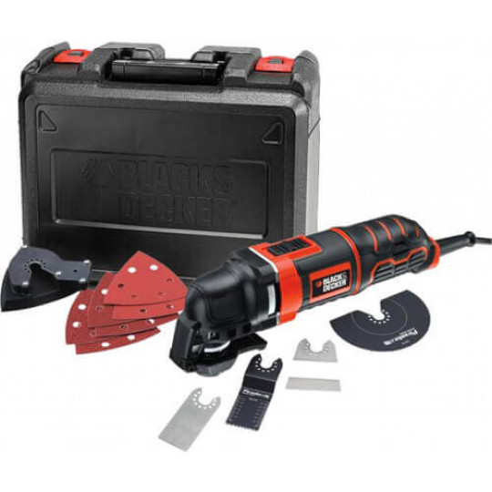 Купити Багатофункціональний інструмент мережевий BLACK+DECKER MT300KA. Офіційний магазин Toolmaster Україна. Фірмовий інструмент та обладнання, офіційна гарантія