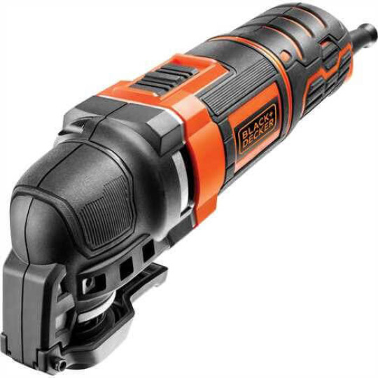 Купити Багатофункціональний інструмент мережевий BLACK+DECKER MT300KA. Офіційний магазин Toolmaster Україна. Фірмовий інструмент та обладнання, офіційна гарантія