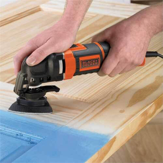Купити Багатофункціональний інструмент мережевий BLACK+DECKER MT300KA. Офіційний магазин Toolmaster Україна. Фірмовий інструмент та обладнання, офіційна гарантія