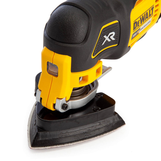 Купити Багатофункціональний інструмент акумуляторний безщітковий DeWALT DCS356P2. Офіційний магазин Toolmaster Україна. Фірмовий інструмент та обладнання, офіційна гарантія