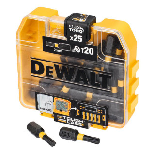 Купити Набір біт DeWALT DT70557T. Офіційний магазин Toolmaster Україна. Фірмовий інструмент та обладнання, офіційна гарантія
