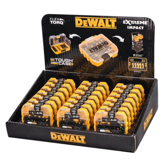 Купити Набір біт DeWALT DT70557T. Офіційний магазин Toolmaster Україна. Фірмовий інструмент та обладнання, офіційна гарантія