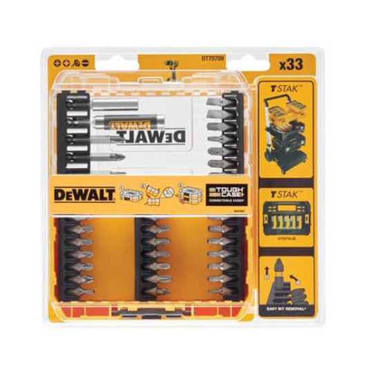 Купити Набір біт DeWALT DT70709. Офіційний магазин Toolmaster Україна. Фірмовий інструмент та обладнання, офіційна гарантія